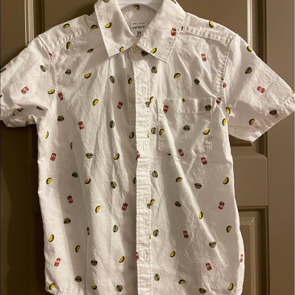 Carter’s polo shirt | size 3T | boys